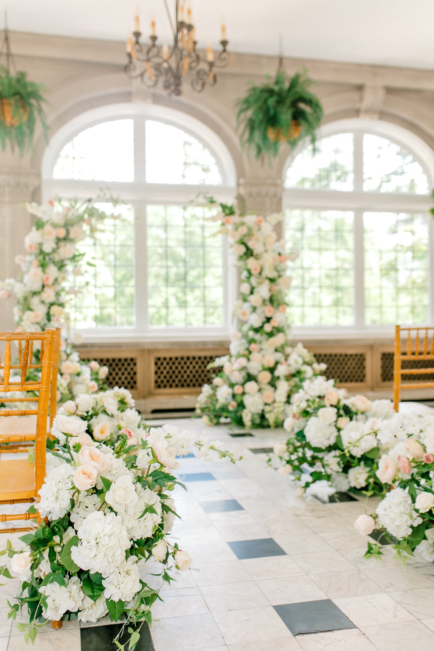 The Maya Aisle Flowers