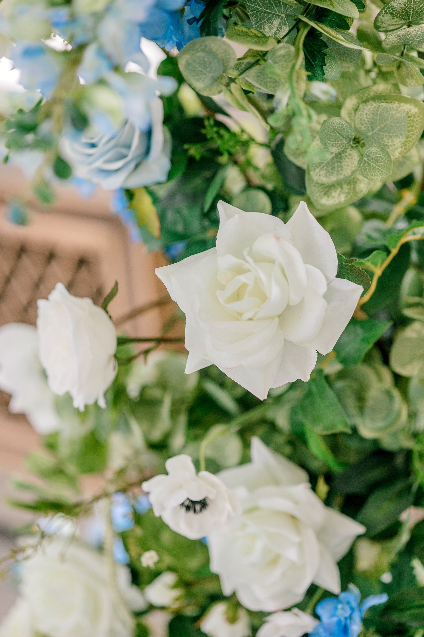 The Emma Floral Pillars